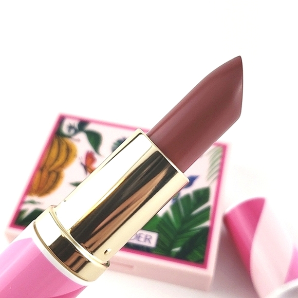Estee Lauder Duo Bronze Goddess Compact Bronze & Irresistible Sculpting Lipstick - Picture 2 of 6